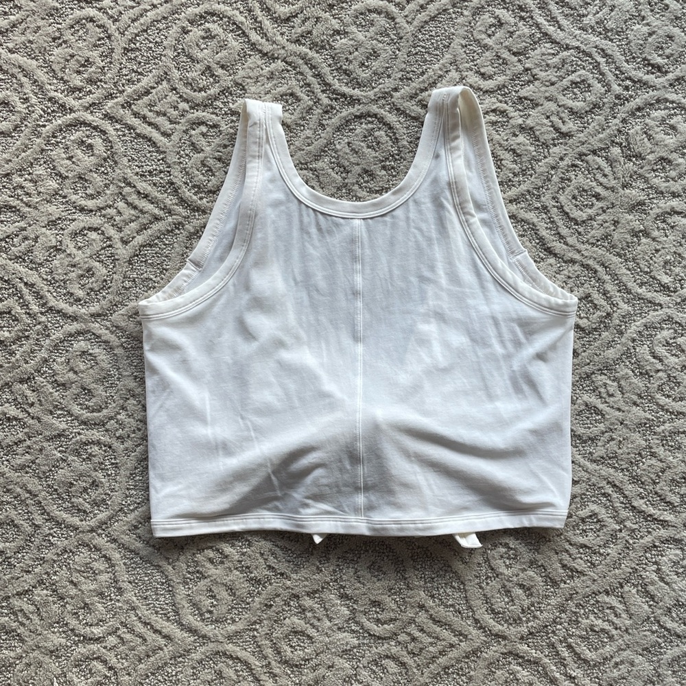 lululemon it’s a tie tank top